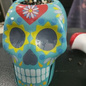 Sugar Skulll decor for Dia de los Muertos